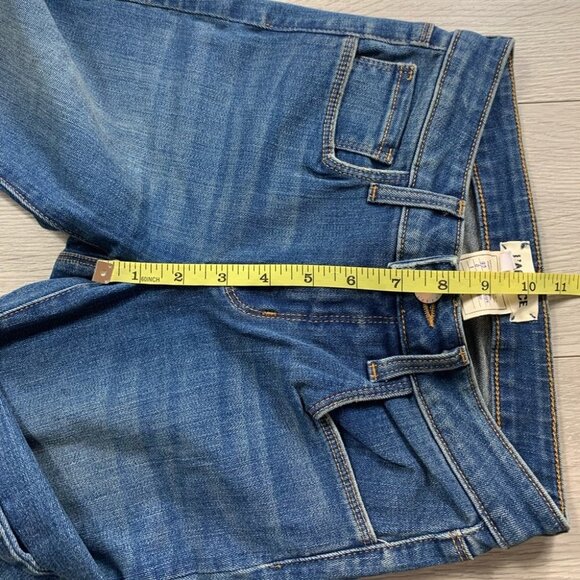 L’AGENCE Tilly Slim Straight Raw Hem Premier Jeans - Picture 14 of 16